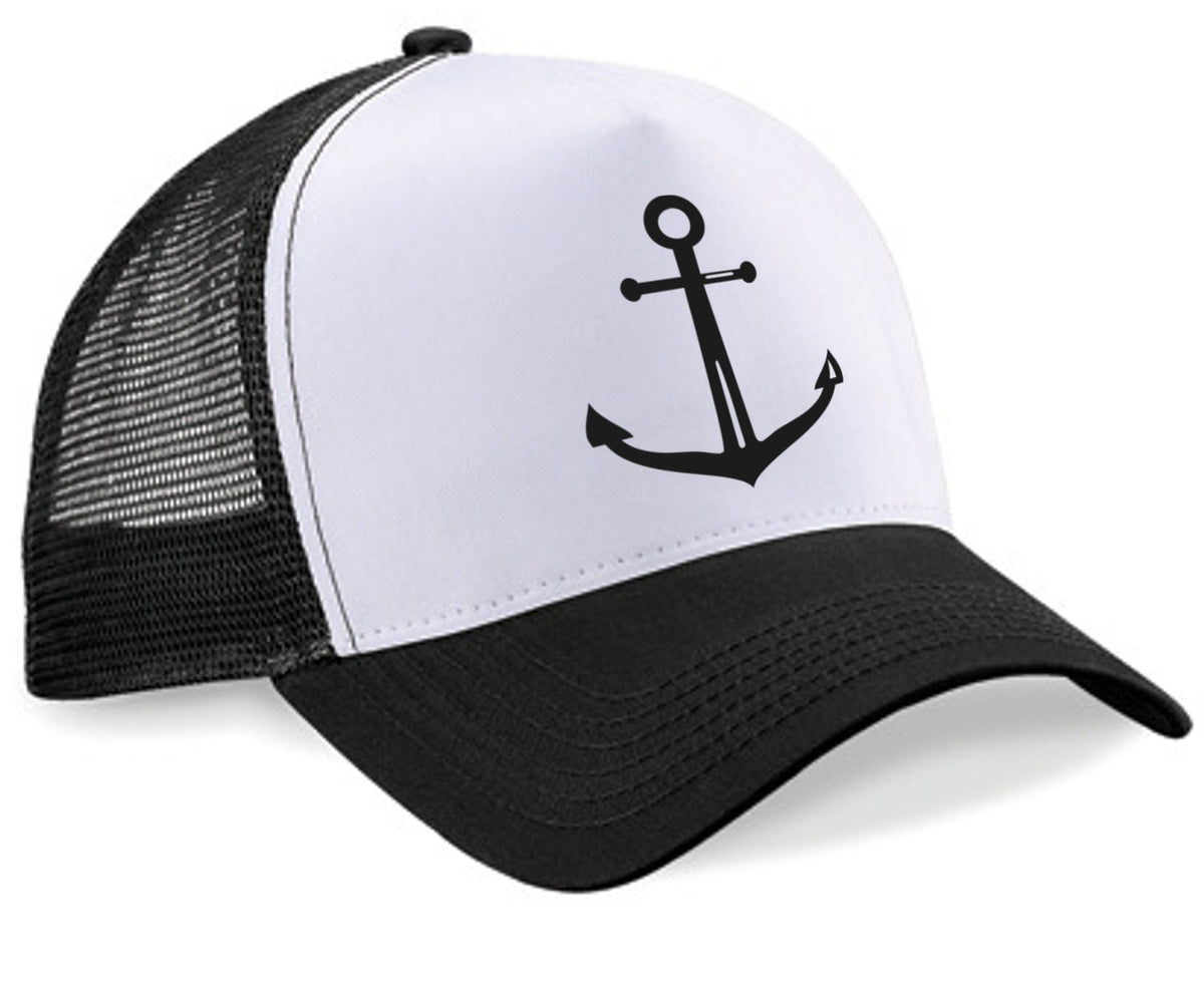 Trucker Cap Anchor - Hellmotors