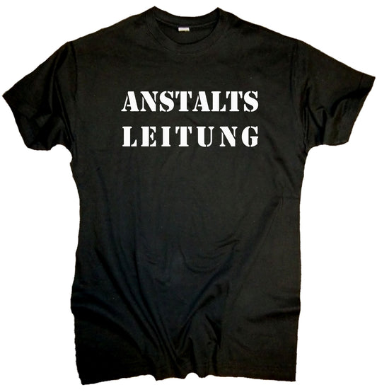 Anstaltsleitung - Fun Herren Shirt
