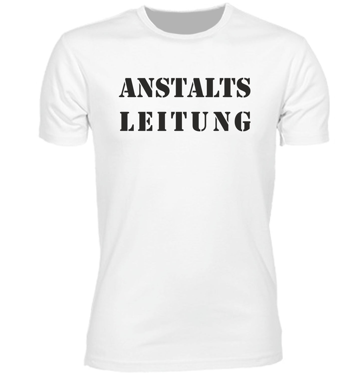 Anstaltsleitung - Fun Herren Shirt