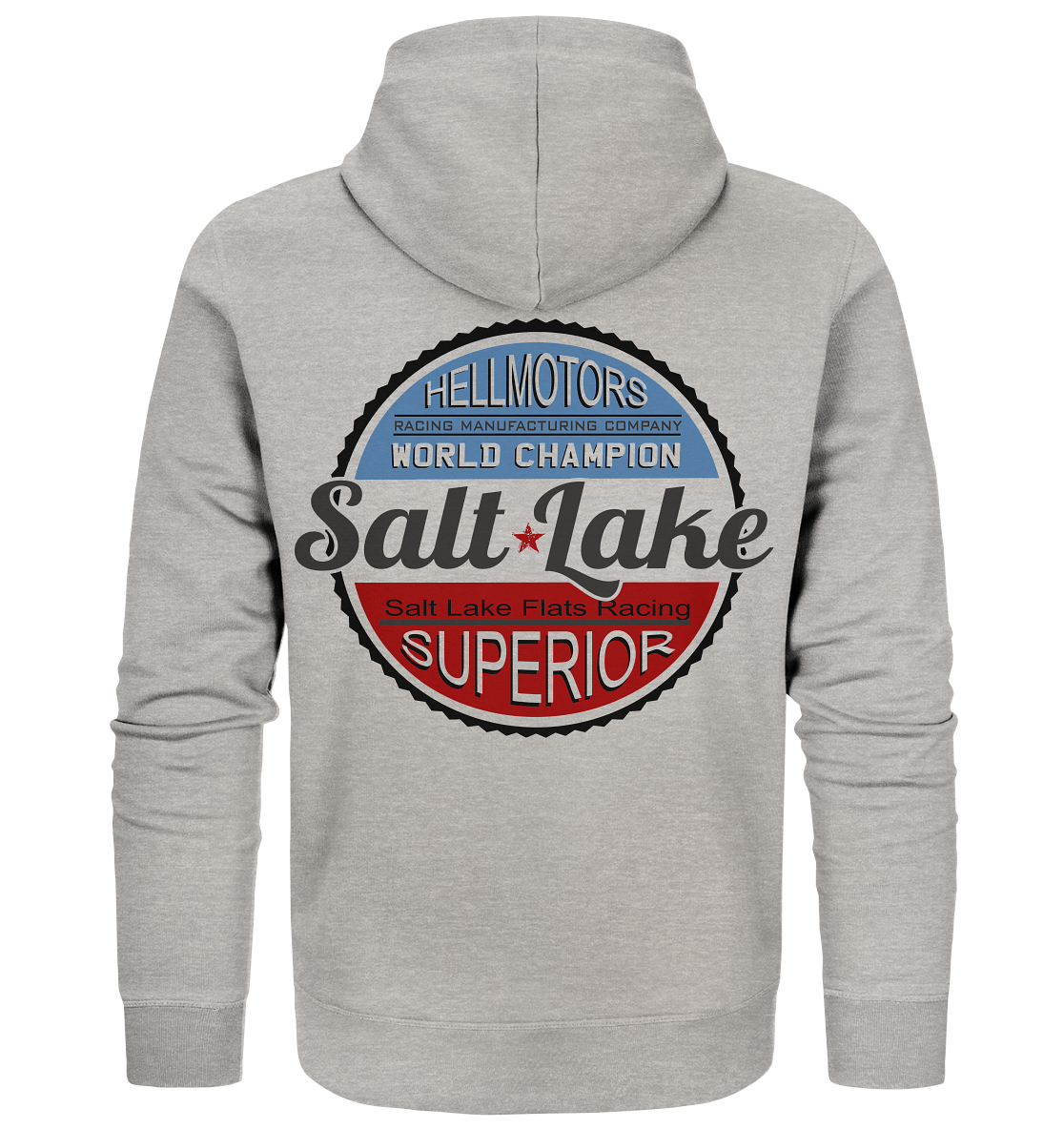 Salt Lake Race - Zipper Jacke