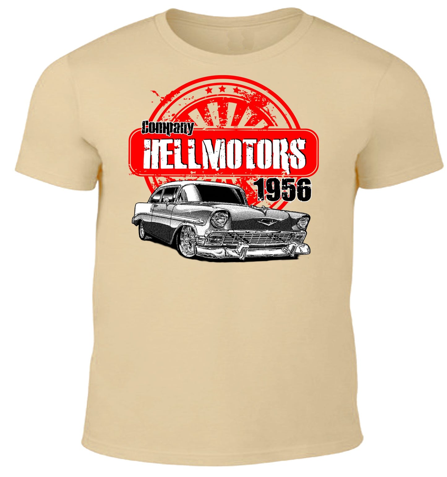 Chevy 56 farbig- Herren Shirt