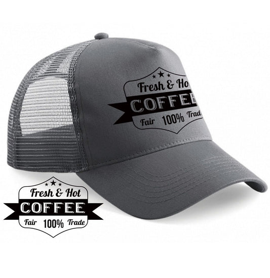 Trucker Cap Coffee - Hellmotors