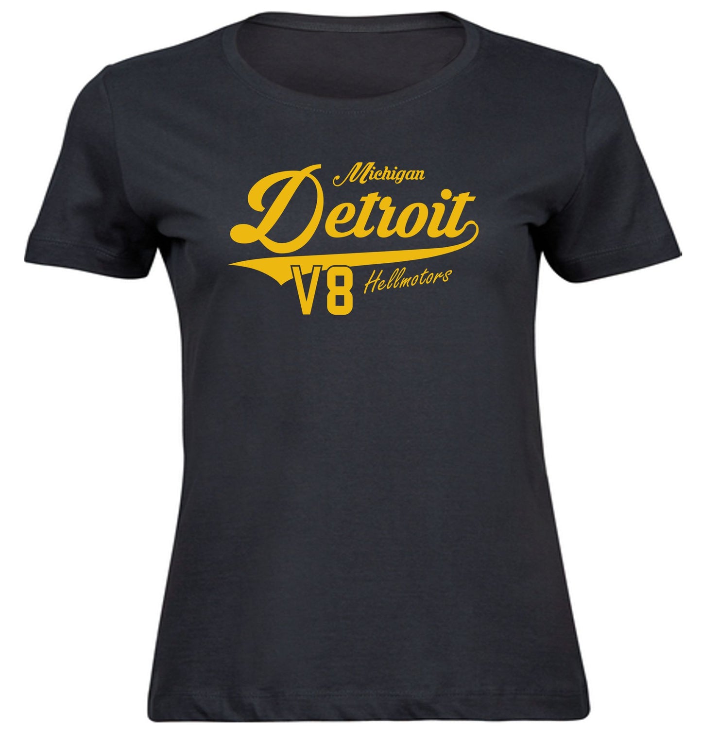 Detroit Michigan Damen Shirt