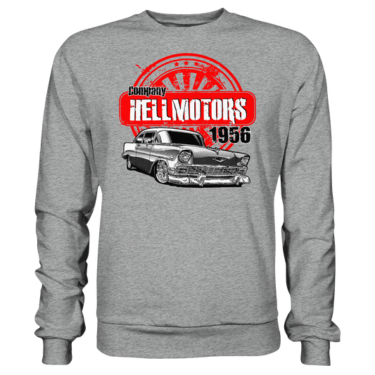 Vintage Auto Chevy 1956 – Biker & Hot Rod Sweater| HELLMOTORS