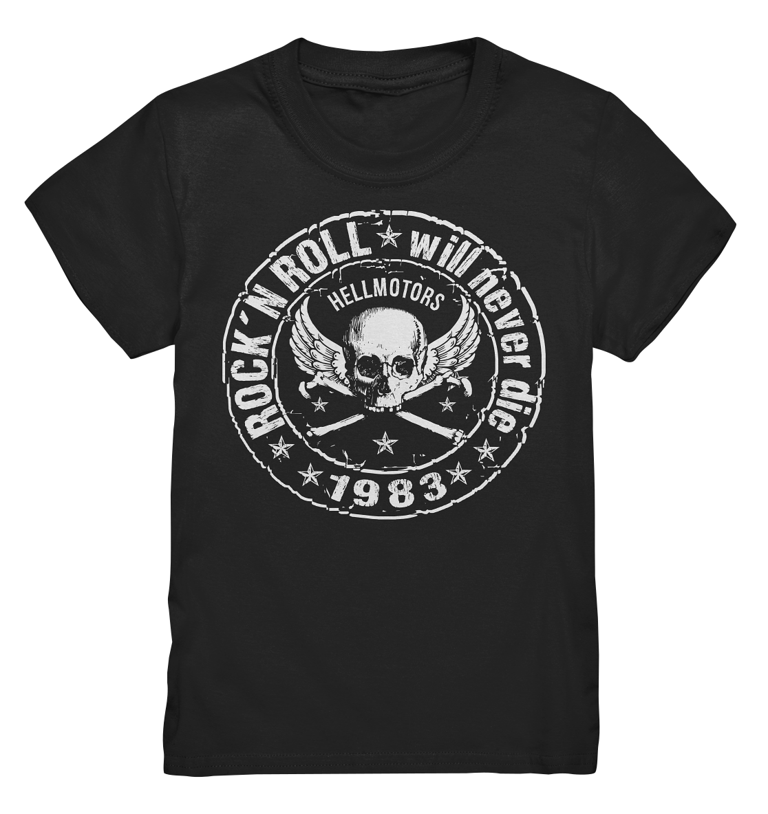 Rock n Roll - Kinder Shirt