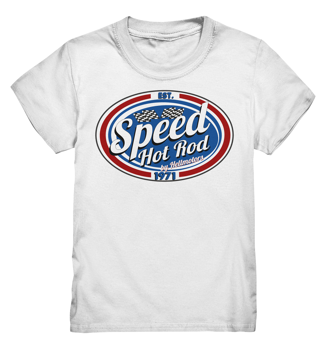 Speed Hot Rod - Kinder Shirt