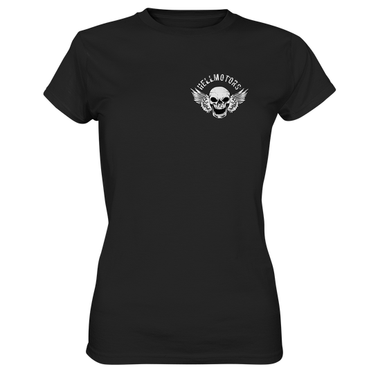 Skull Face - Ladies Shirt