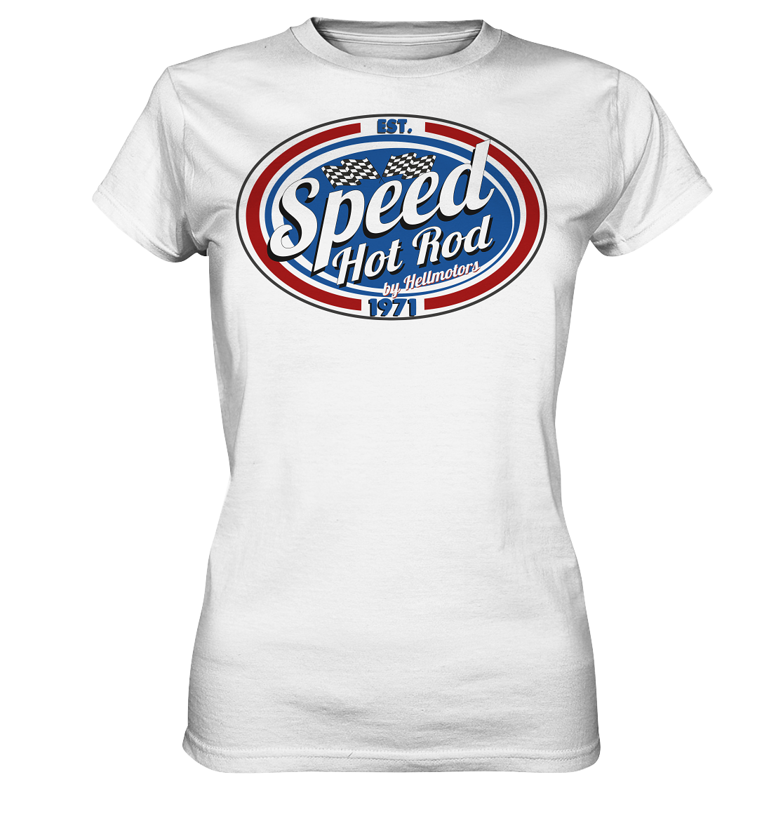 Speed Hot Rod - Ladies Shirt