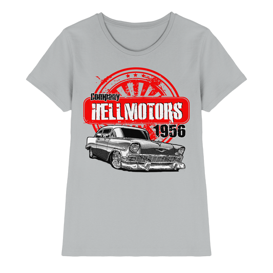Vintage Auto T-Shirt 1956 – Biker & Hot Rod Shirt | HELLMOTORS