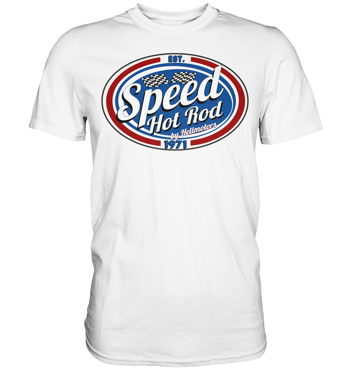 Speed Hot Rod - Herren Shirt