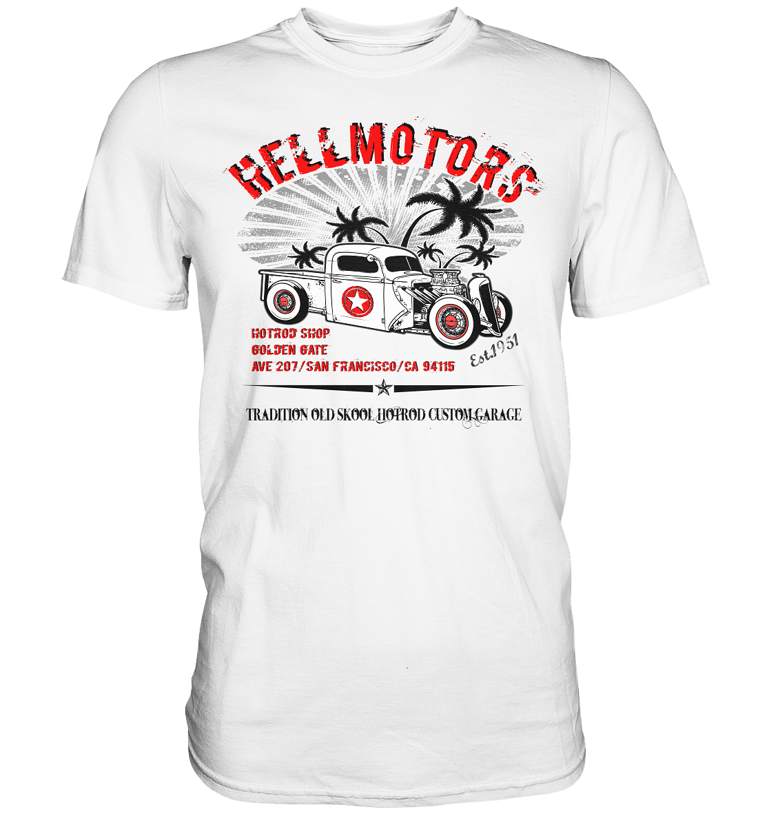 Tiki - Herren T-Shirt