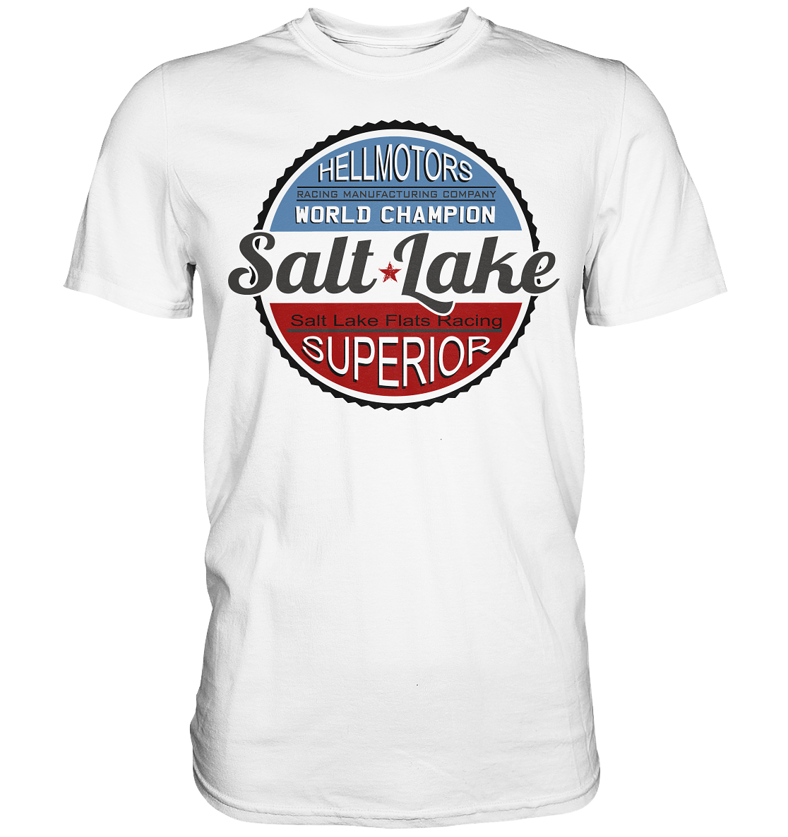 Salt Lake Race - Herren Shirt