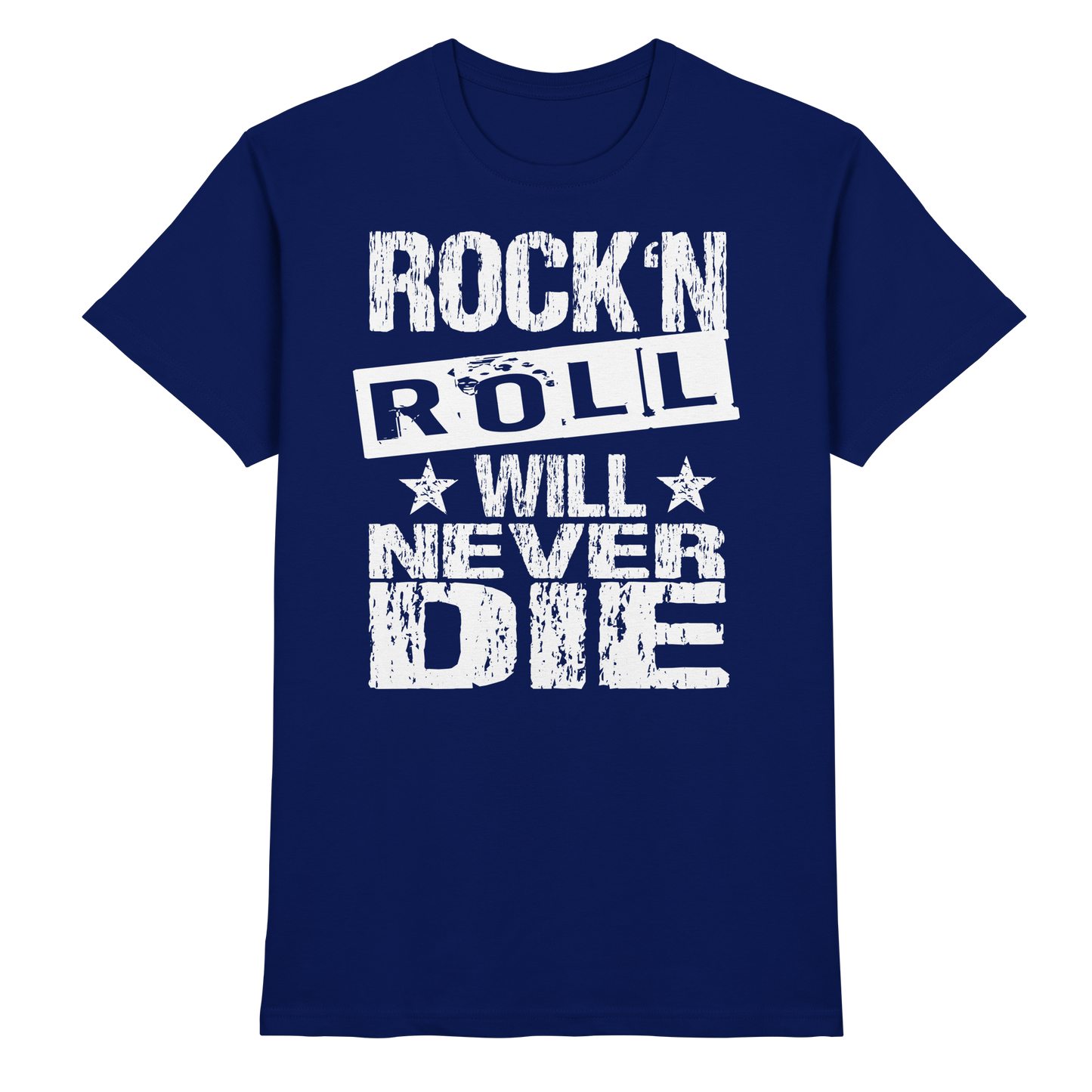 Rock n Roll will never die - Premium Shirt