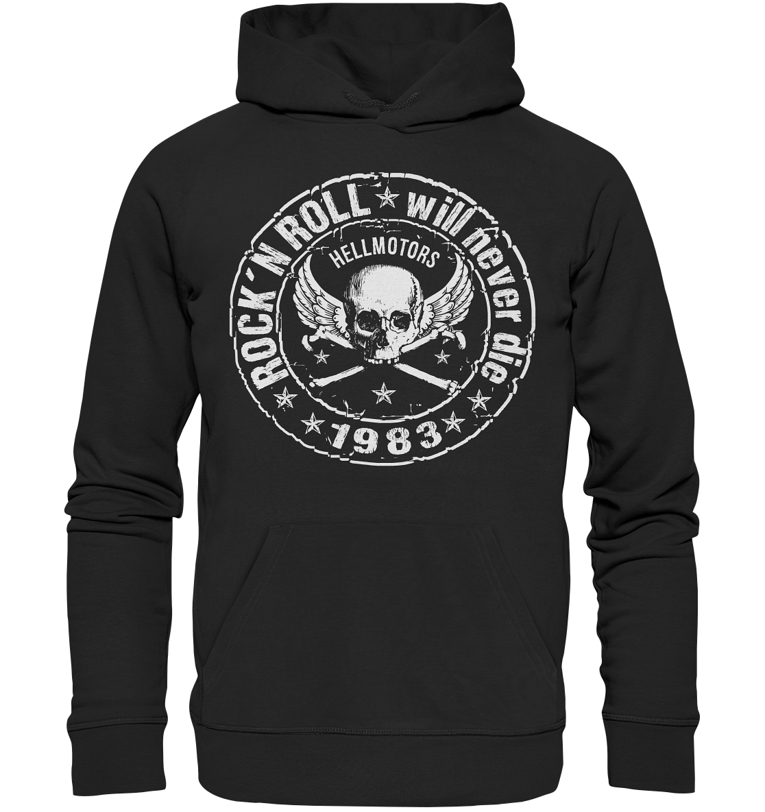 Rock n Roll - Hoodie