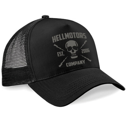 Trucker Cap Skull - Hellmotors
