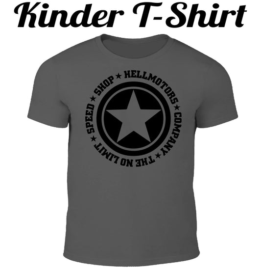Speed Limit Kinder T-Shirt