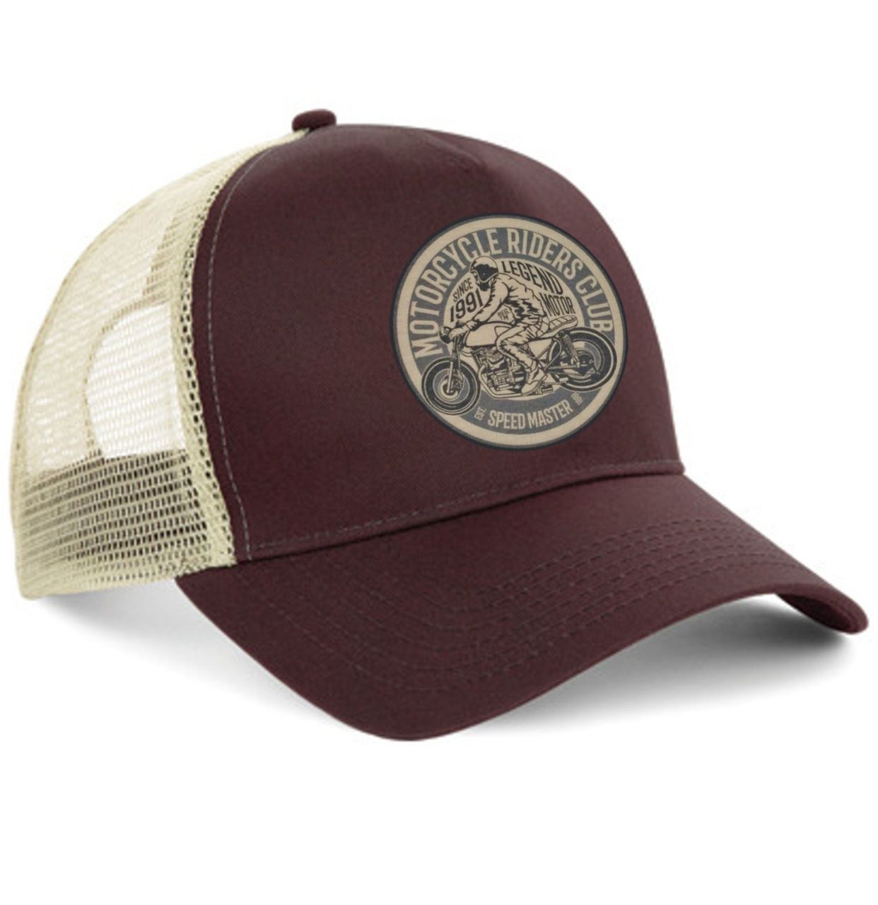 Trucker Cap Motorcycle Rider