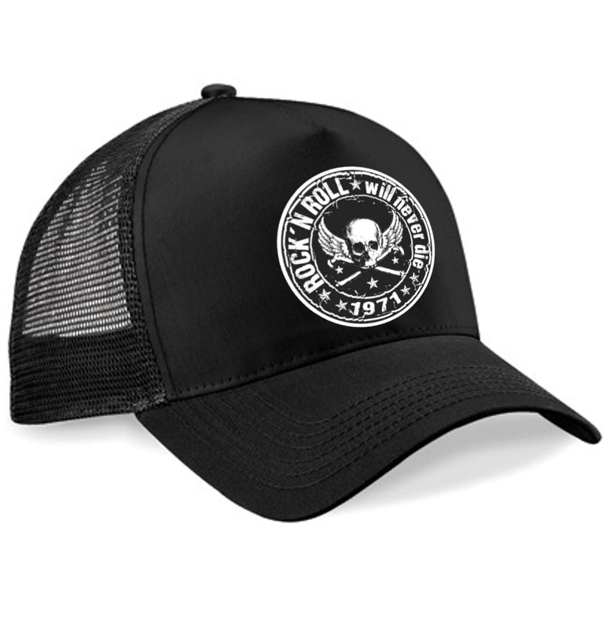 Trucker Cap Rock n Rock schwarz