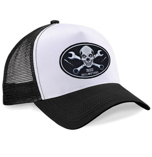 Trucker Cap Skull & Wrench