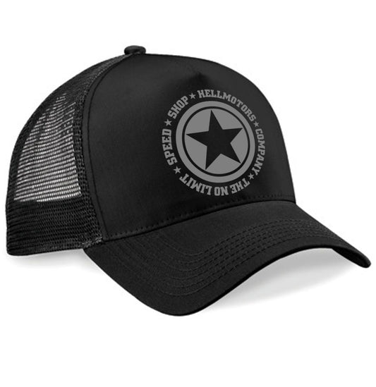 Trucker Cap Speed Limit black Edition