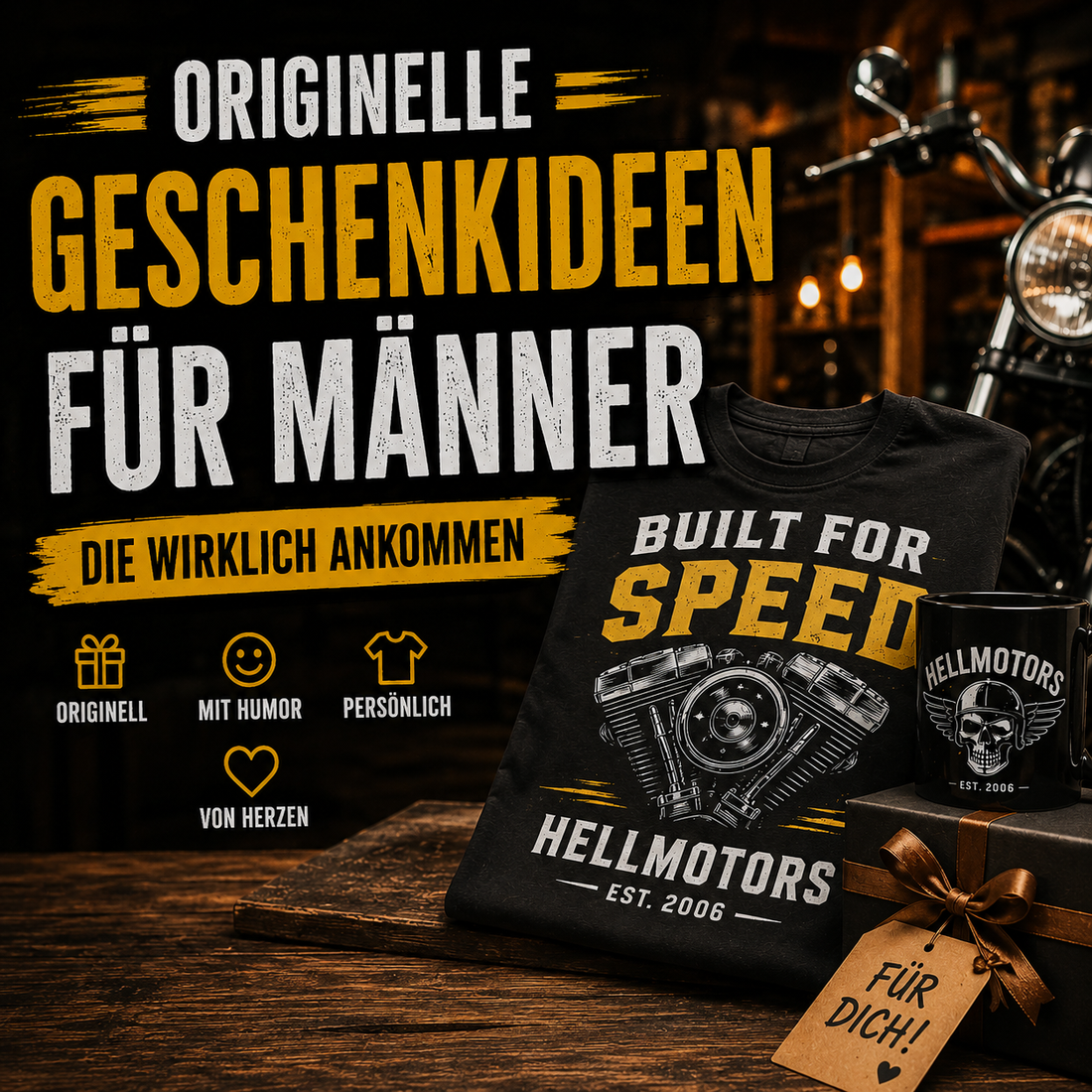 Geschenk für Männer finden – originelle Ideen, die wirklich ankommen