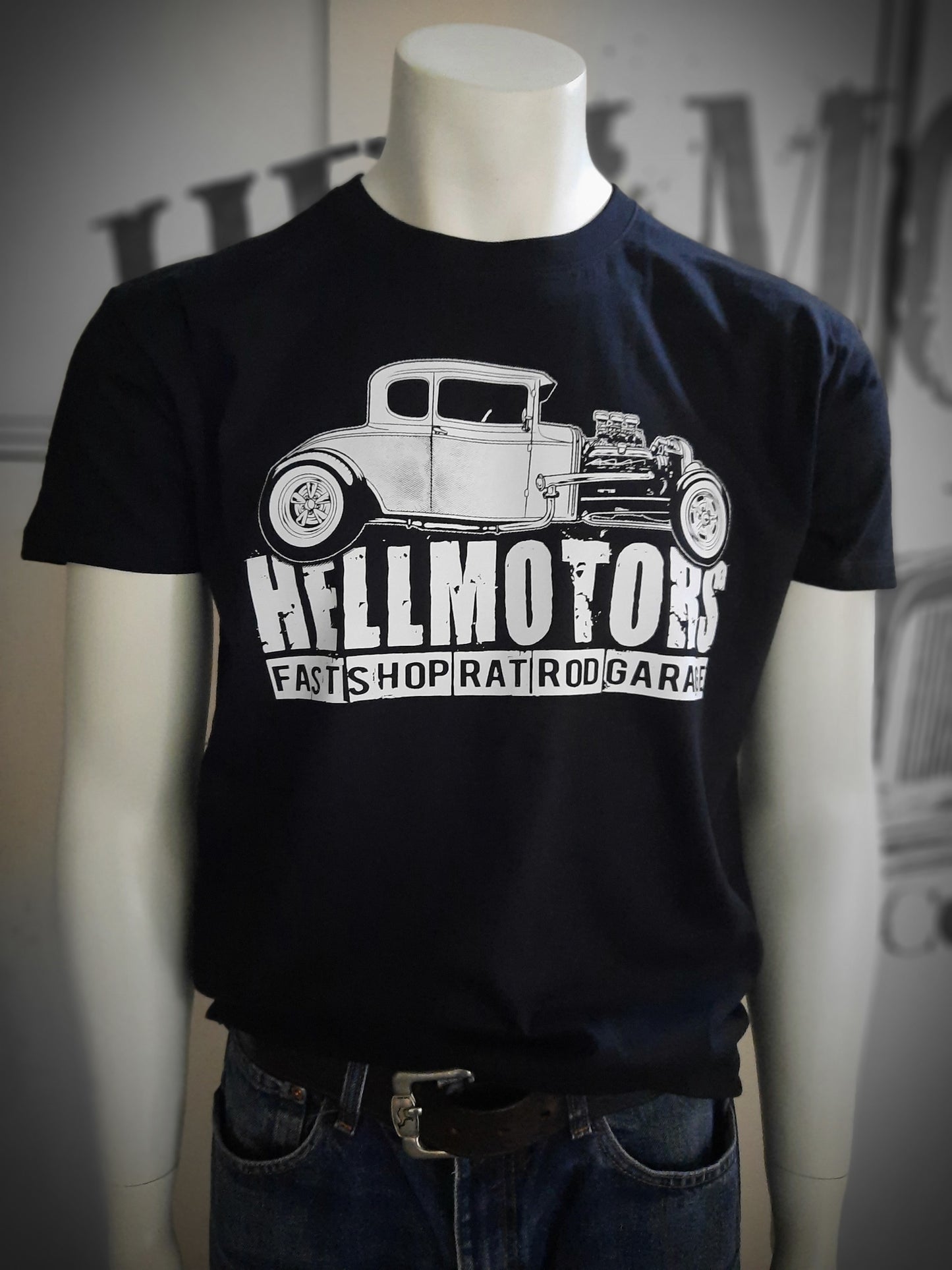 Fast Shop - Herren Shirt