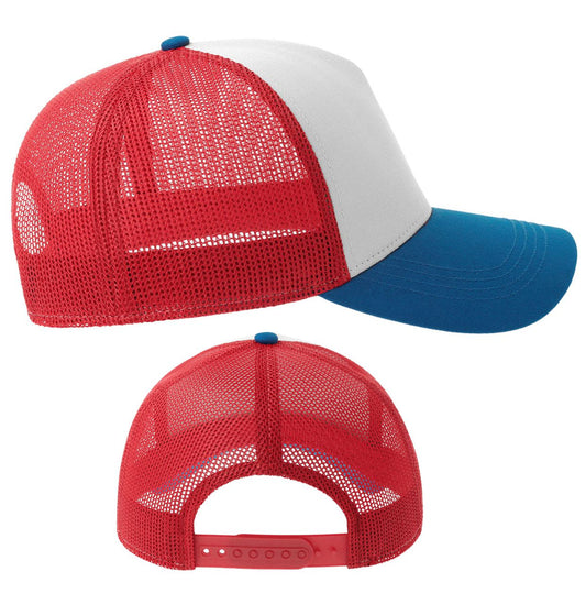Trucker Cap - Drag Race rot/weiß/blau