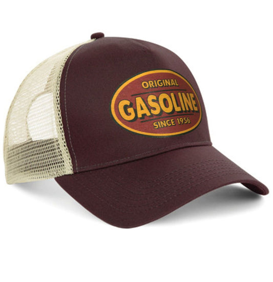 Trucker Cap Gasoline