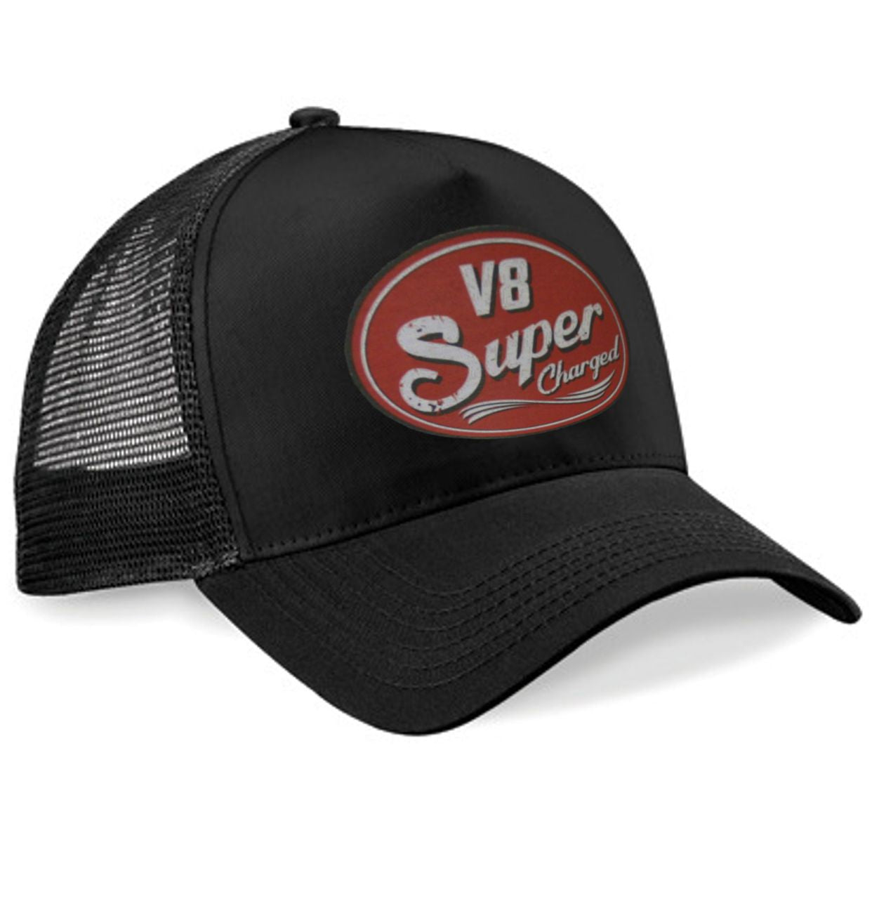 Trucker Cap Super Charged V8