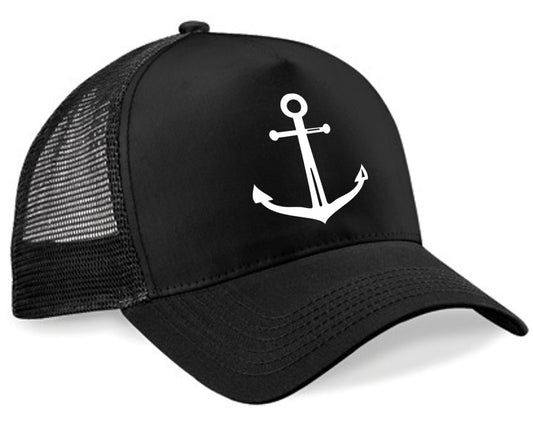 Trucker Cap Anchor - Hellmotors