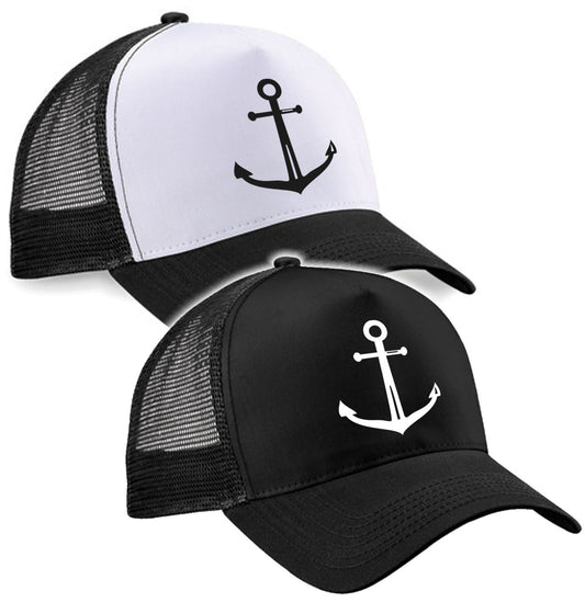 Trucker Cap Anchor - Hellmotors