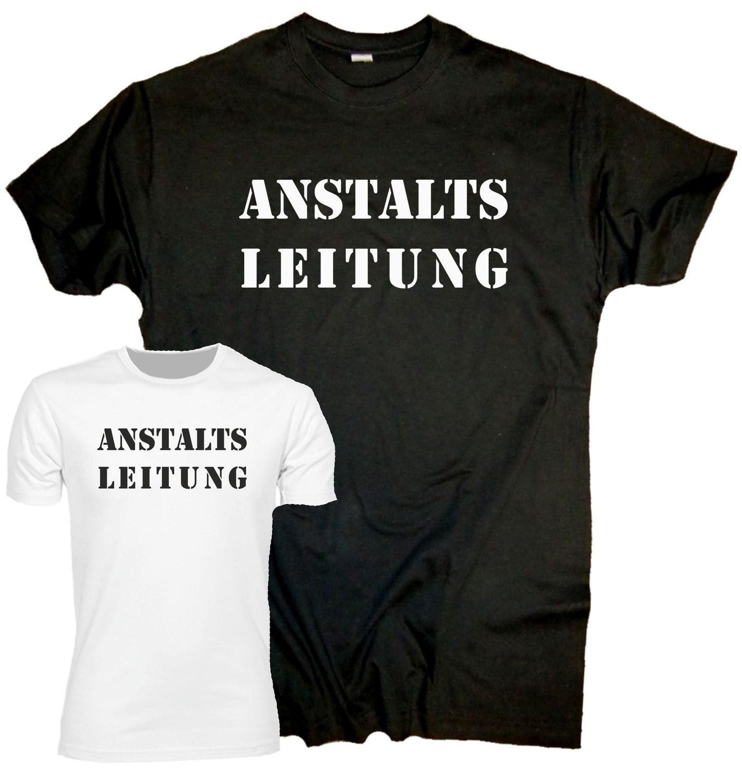 Anstaltsleitung - Fun Herren Shirt
