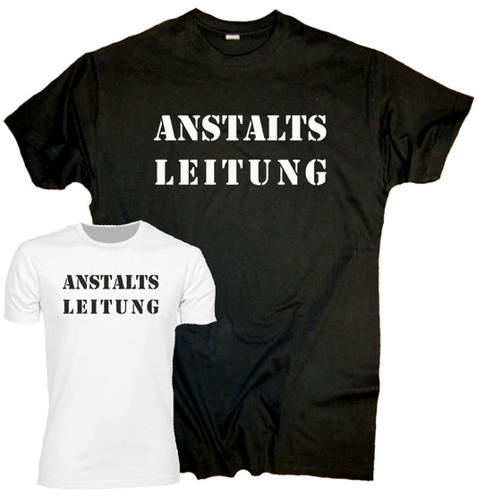 Anstaltsleitung - Fun Herren Shirt