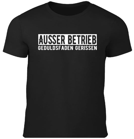 Außer Betrieb - Fun Herren Shirt