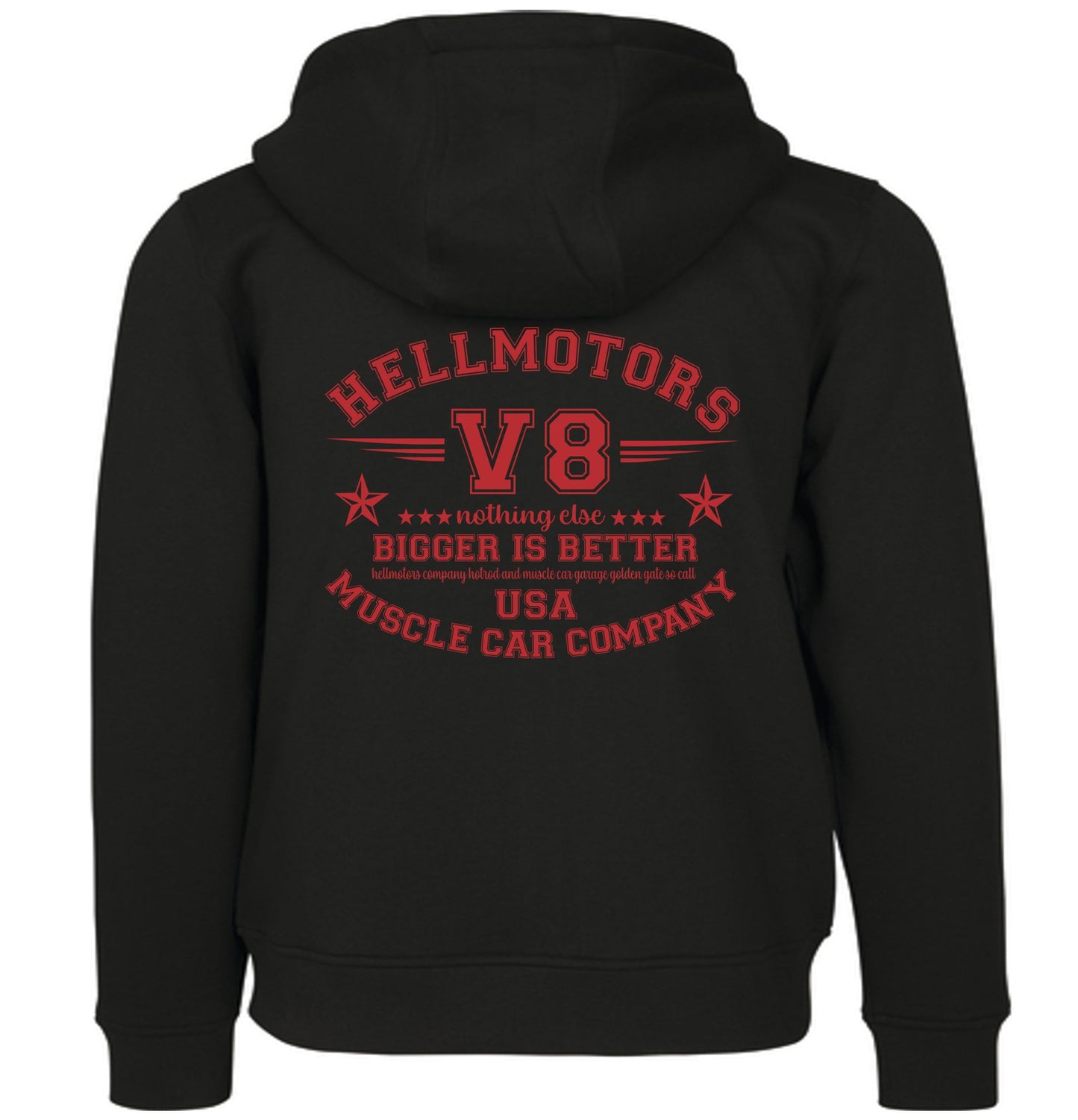 Bigger is Better Kapuzenjacke