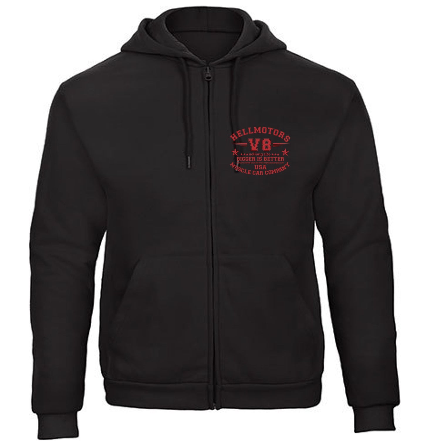 Bigger is Better Kapuzenjacke