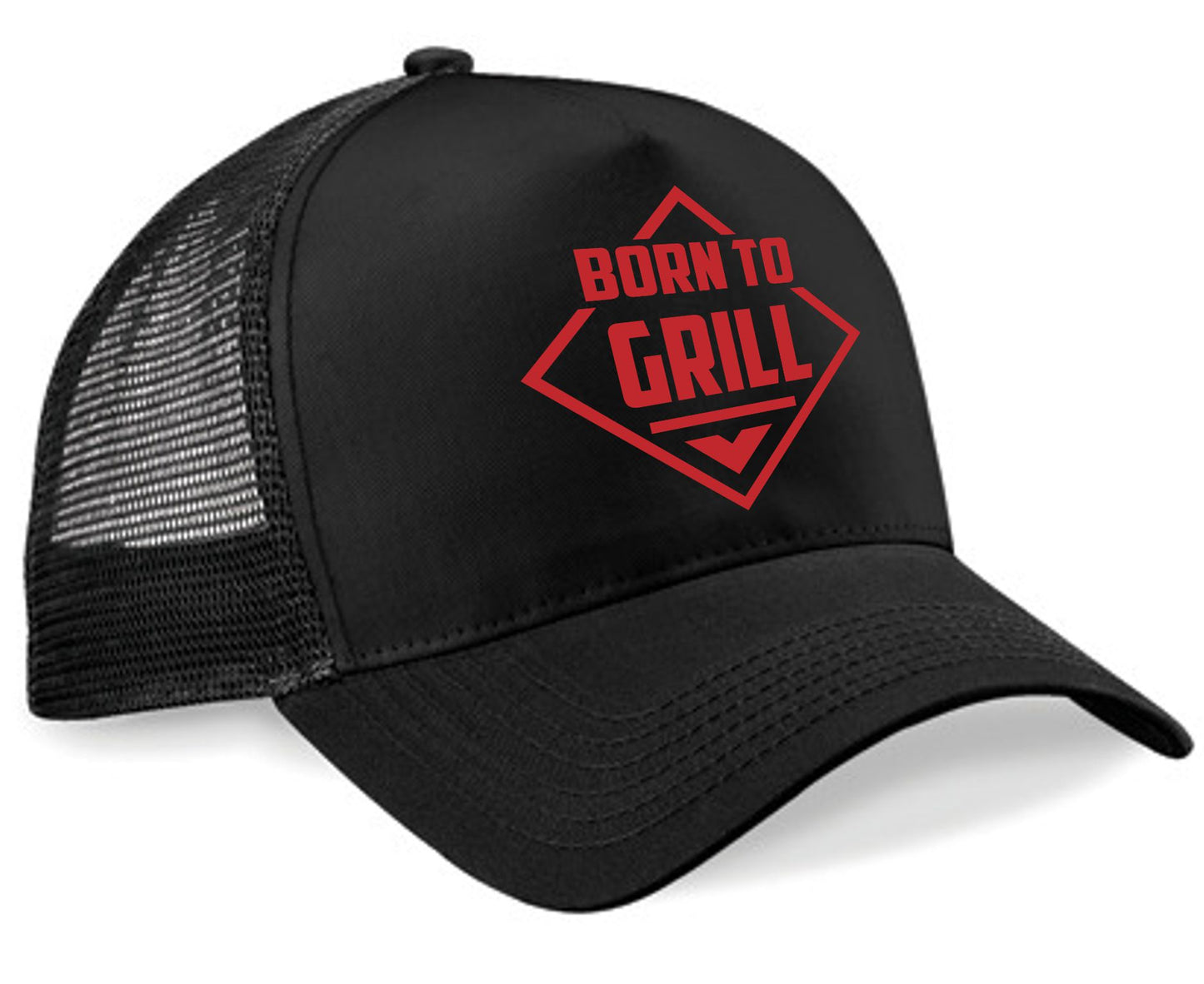 Trucker Cap Born to Grill