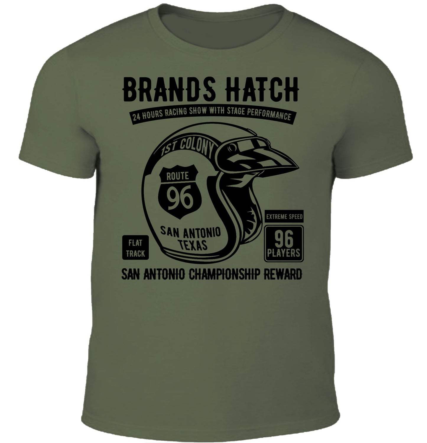 Brands Hatch - Herren Shirt