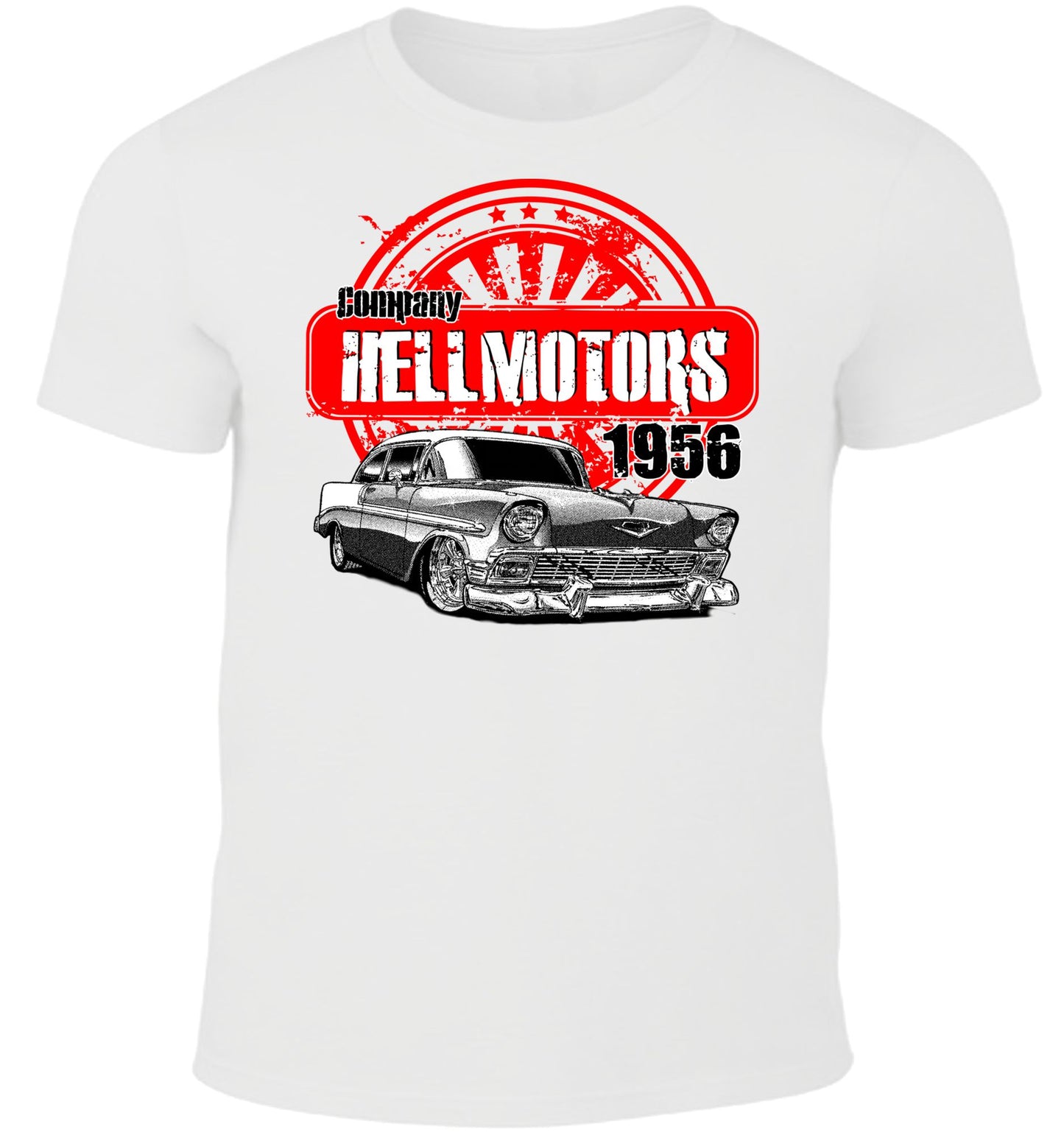 Chevy 56 farbig- Herren Shirt