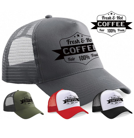 Trucker Cap Coffee - Hellmotors