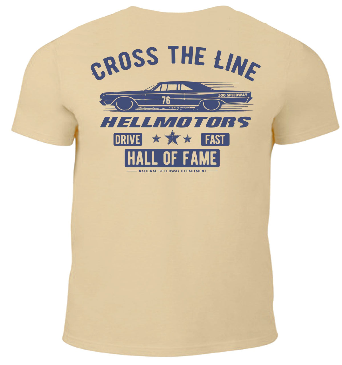 Cross the line - Herren Shirt
