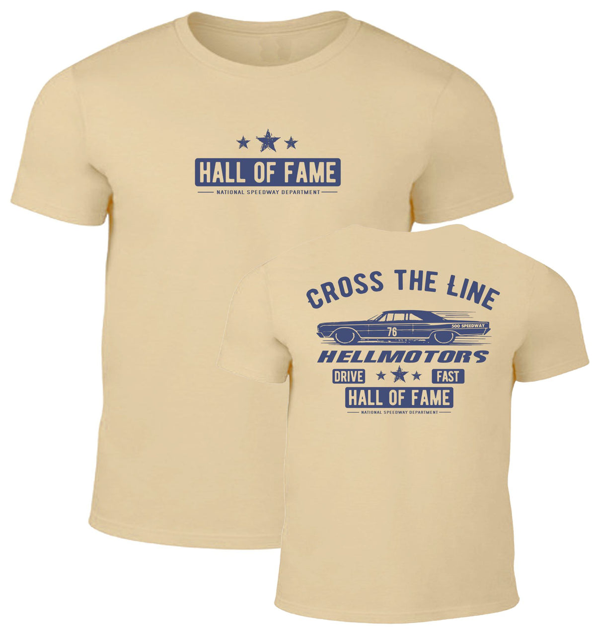 Cross the line - Herren Shirt