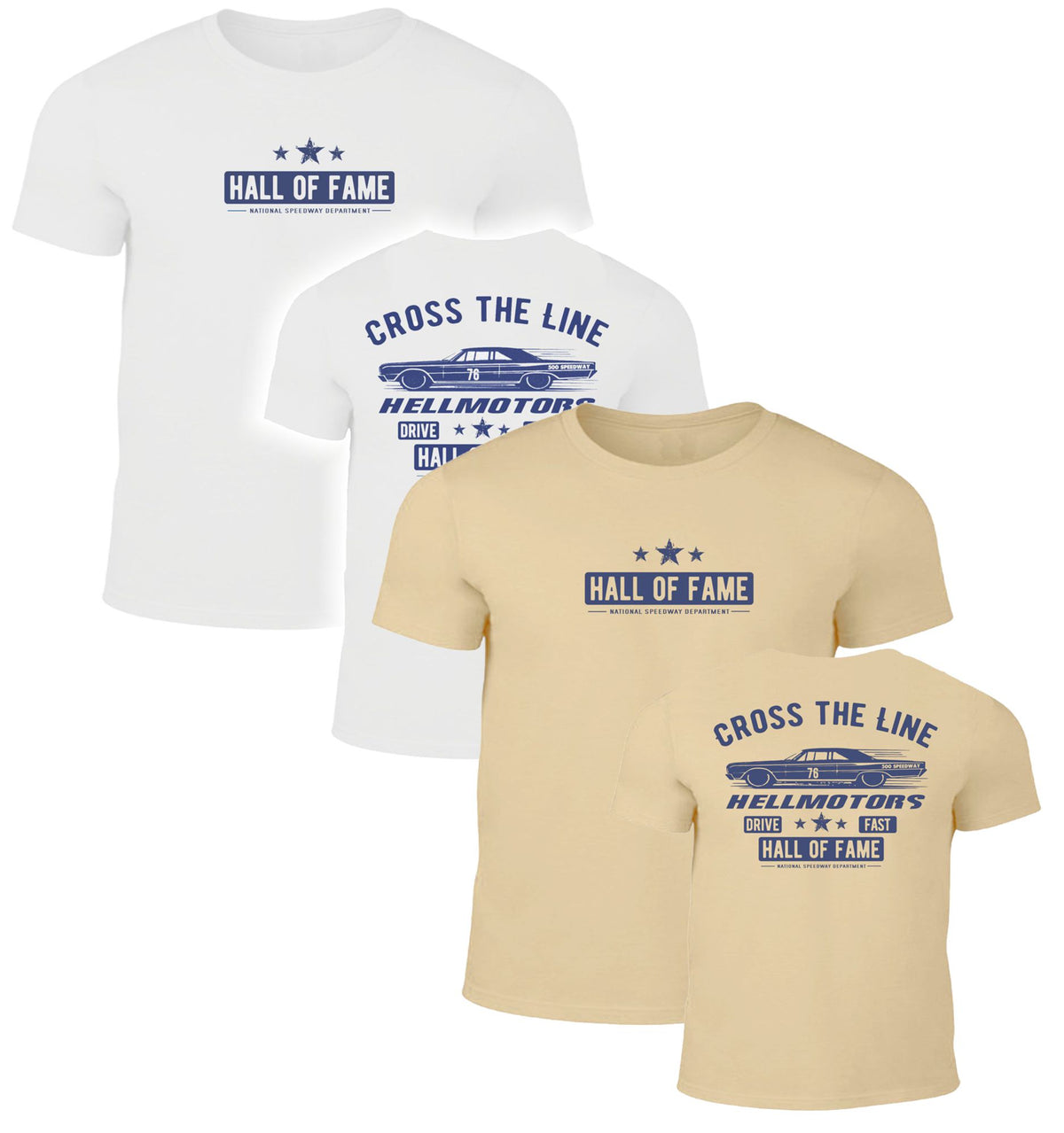 Cross the line - Herren Shirt