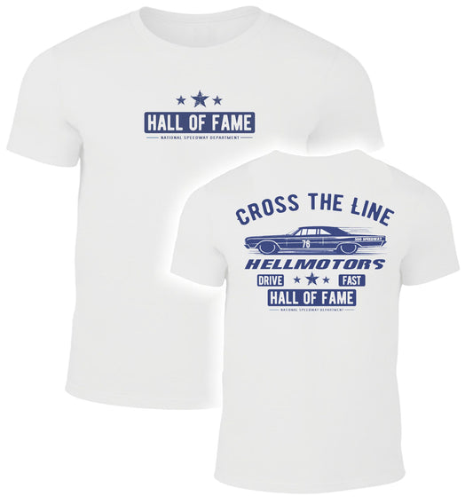 Cross the line - Herren Shirt - Hellmotors