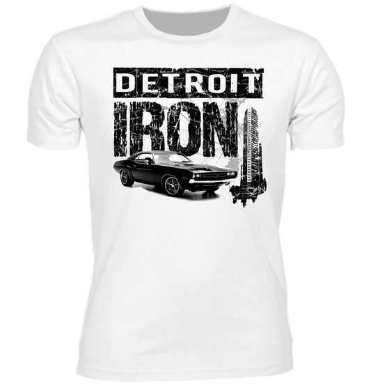 Detroit Iron - Herren Shirt - Hellmotors