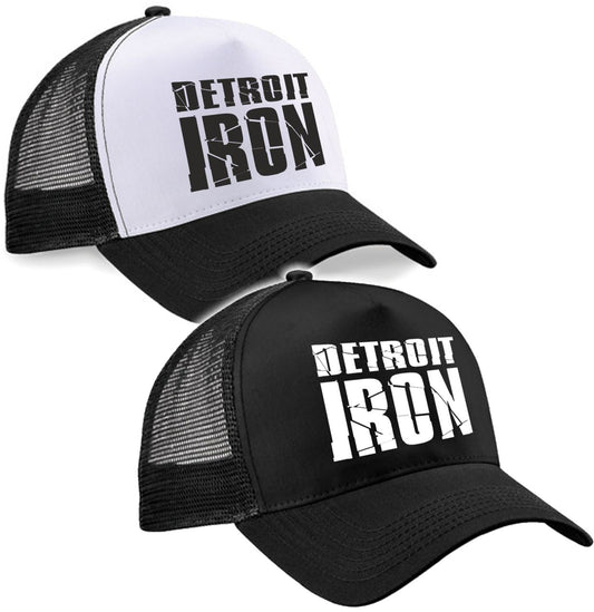 Trucker Cap Detroit Iron - Hellmotors