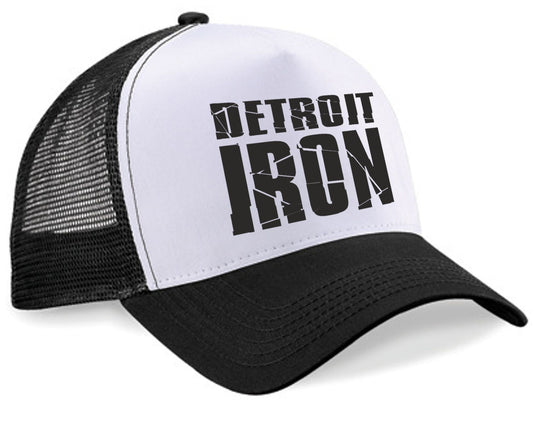 Trucker Cap Detroit Iron - Hellmotors