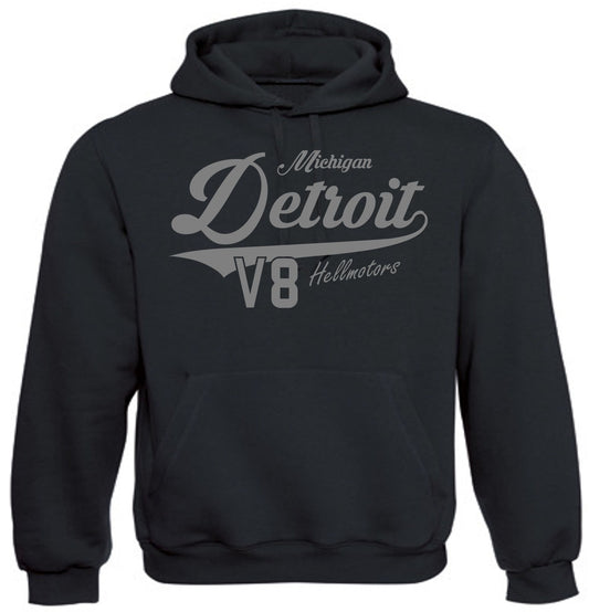 Detroit V8 - Hoodie