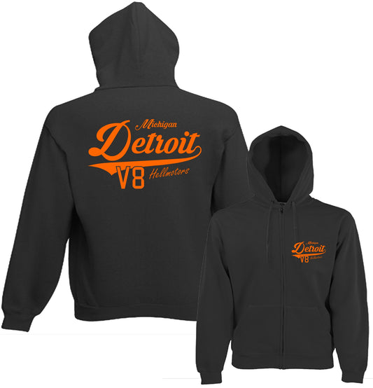 Detroit V8  Kapuzenjacke
