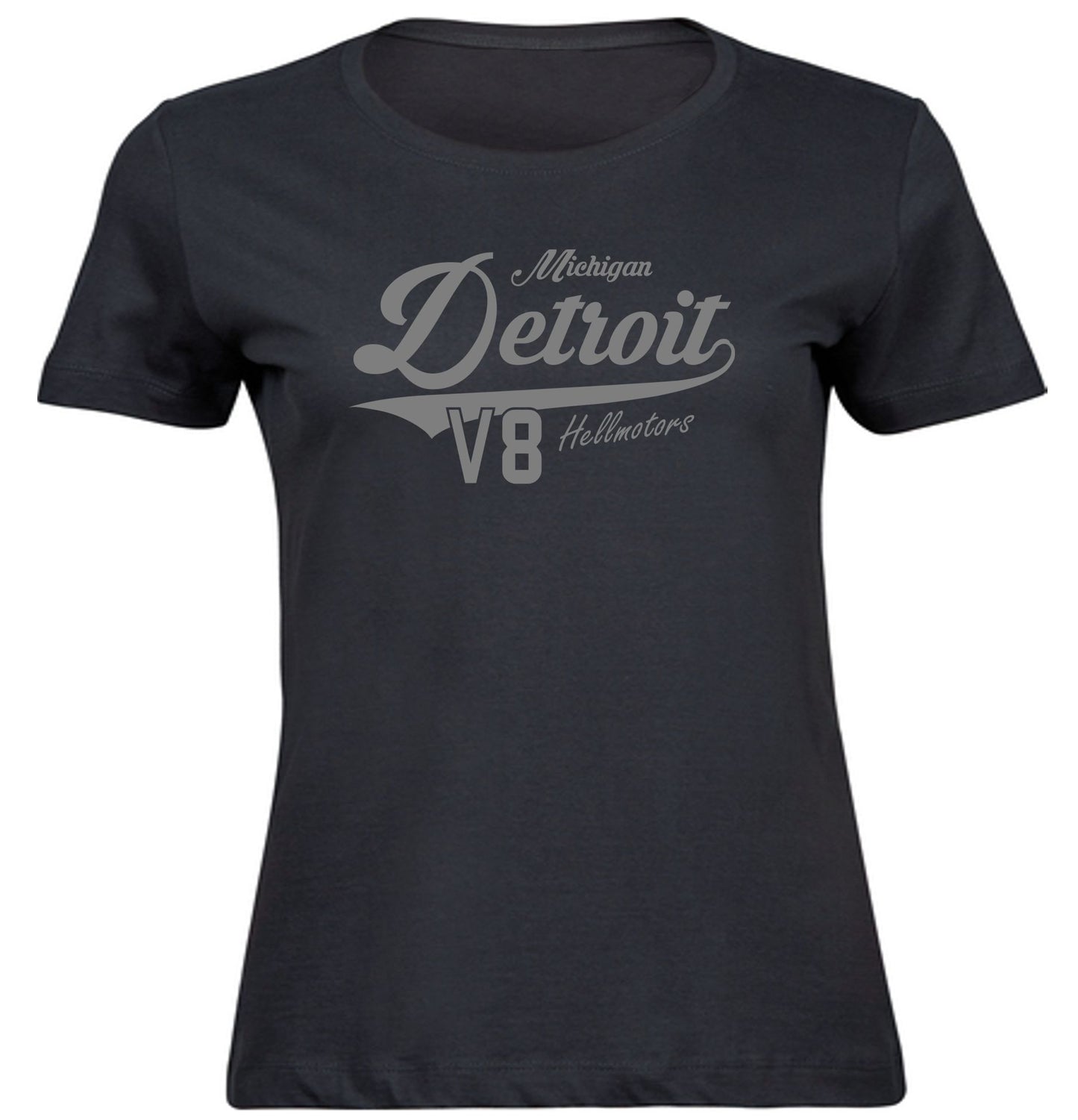 Detroit Michigan Damen Shirt